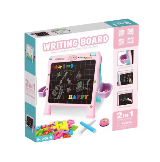 2-in-1 Writing & Drawing Board for Kids Ⓢ