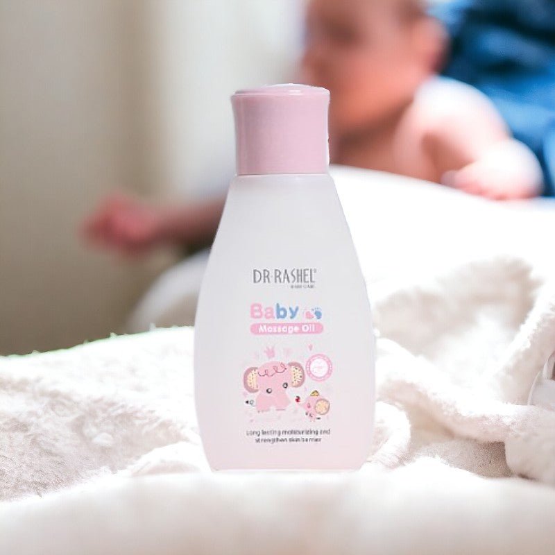 Dr Rashel - Baby Moisturizing Cream & Massage Oil
