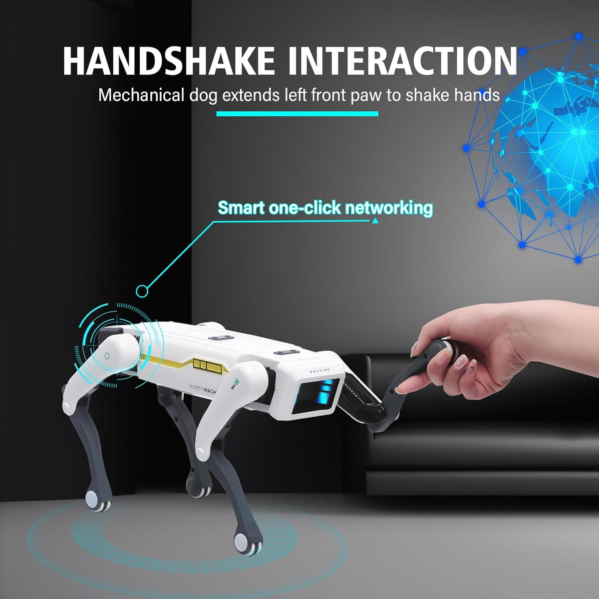 Smart Dog Multifunctional Toy © Ⓢ